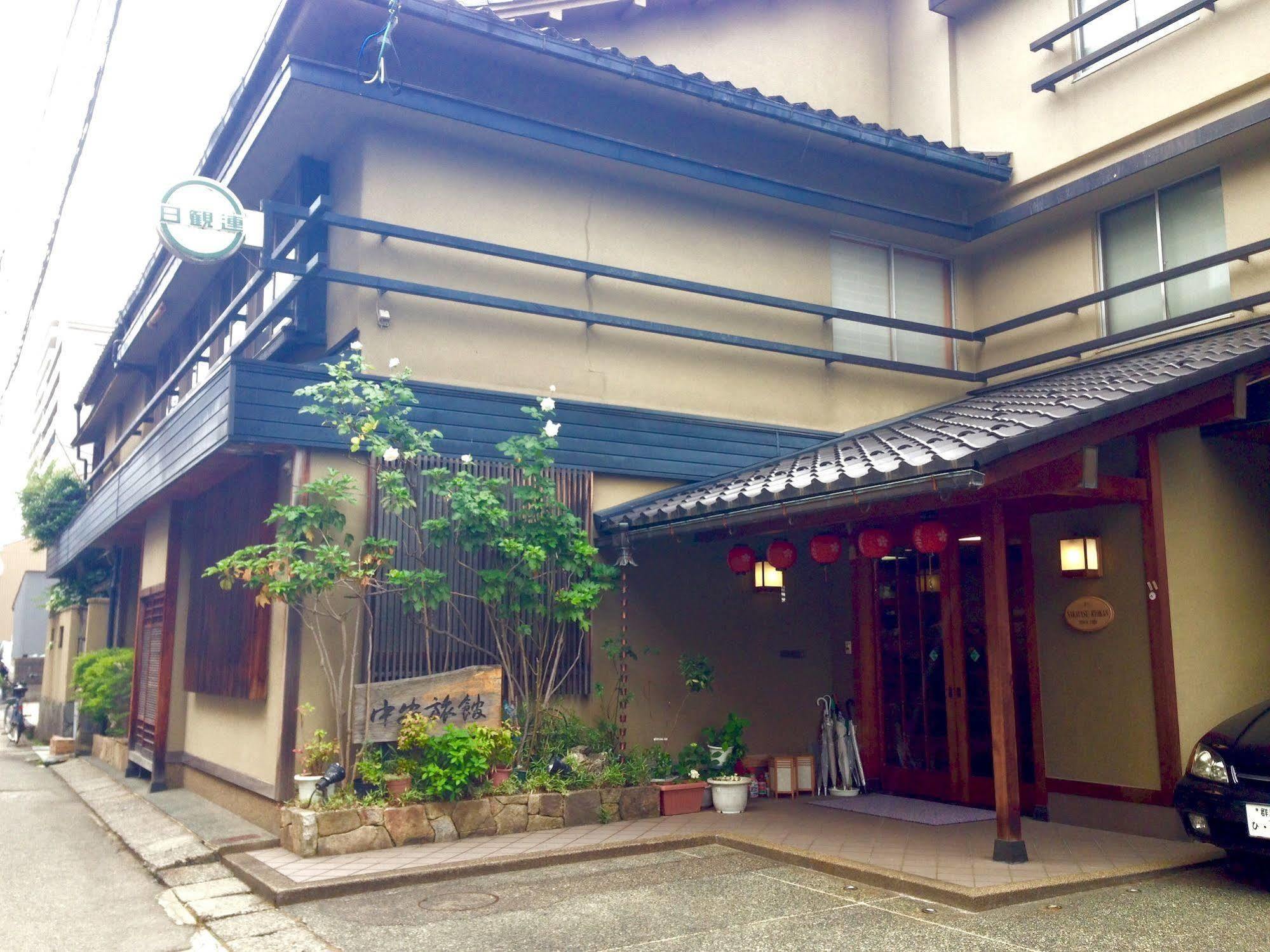 קנזאווה Nakayasu Ryokan מראה חיצוני תמונה